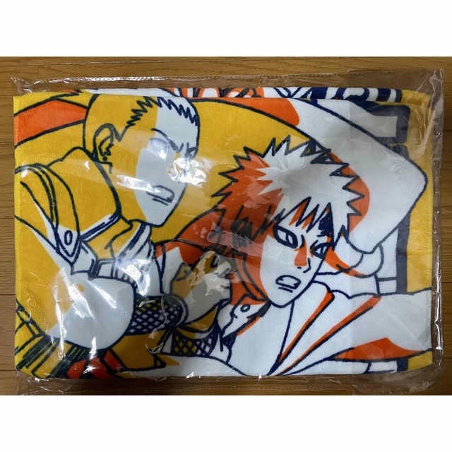 NARUTO THE GALLERY スポーツタオル ver.A エンタメ/ホビーのアニメグッズ(タオル)の商品写真