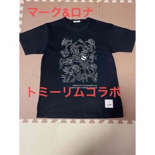 マークアンドロナ(MARK&LONA)のマークアンドロナ・トミーリムコラボ　Tシャツ　L(ウエア)