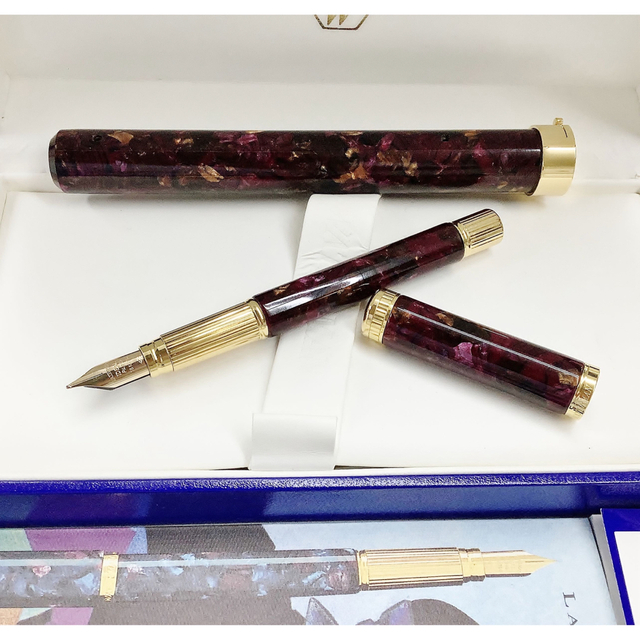 1８K 万年筆 WATERMAN ウォーターマン の 『レディ・アガサ』-