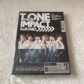 SixTONES TrackONE-IMPACT- (初回盤)DVD(アイドル)
