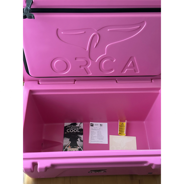 ORCA オルカ クーラーボックス Pink 75 Cooler 国内正規品 - その他