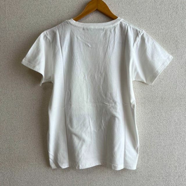 YECCA VECCA(イェッカヴェッカ)のタグ付⭐️イェッカヴェッカ　Tシャツ　トップス　半袖　白T ホワイト　レディース レディースのトップス(Tシャツ(半袖/袖なし))の商品写真