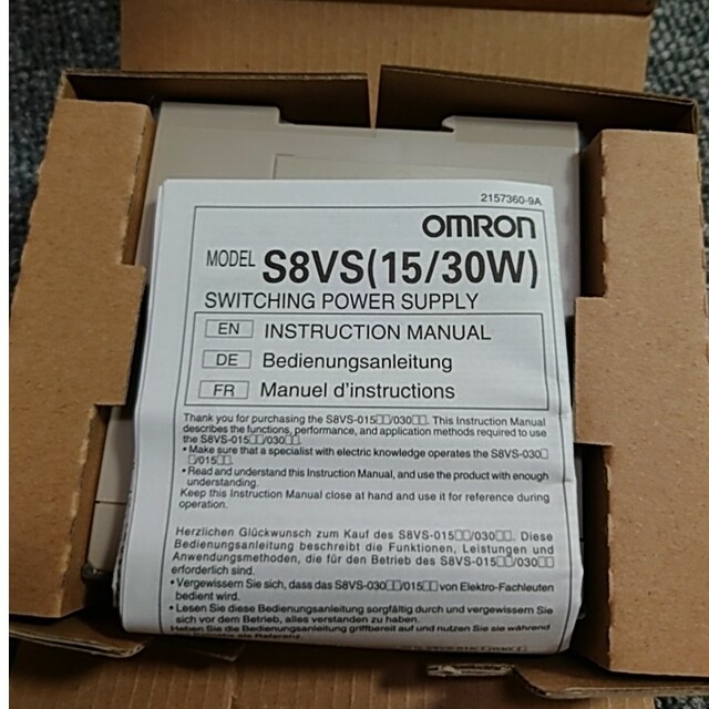 OMRON(オムロン)の日本製 新品未使用 パワーサプライ OMRON その他のその他(その他)の商品写真