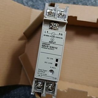 オムロン(OMRON)の日本製 新品未使用 パワーサプライ OMRON(その他)