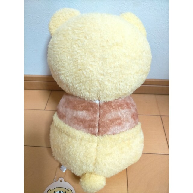 最新作♡非売品レア♡新品♡モフサンドmofusand♡くまにゃんBIGぬいぐるみ エンタメ/ホビーのおもちゃ/ぬいぐるみ(ぬいぐるみ)の商品写真