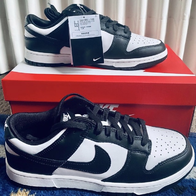 NIKE DUNK LOW BLACK/WHITE ナイキダンクローパンダ 2