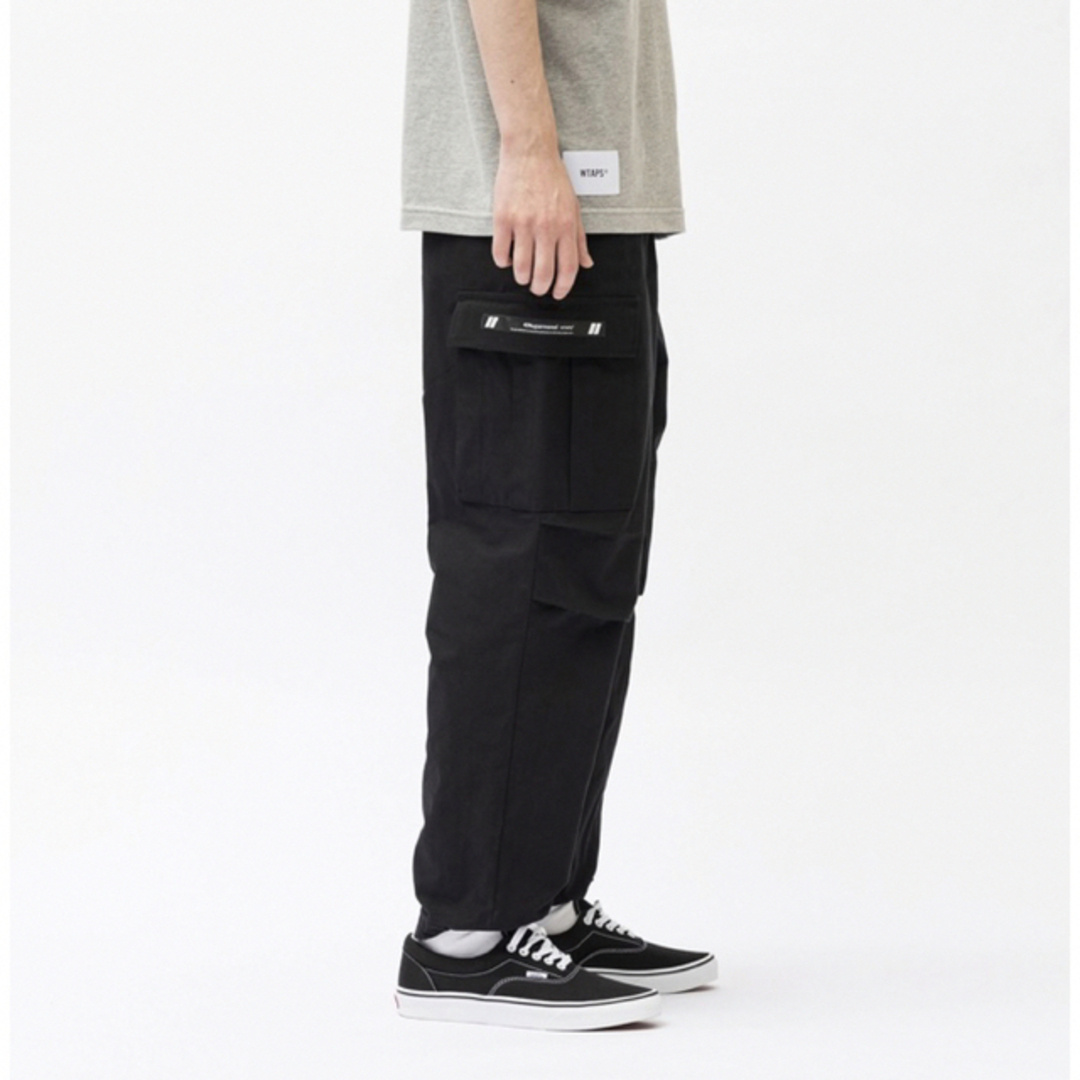 WTAPS MILT9601 TROUSERS NYCO RIPSTOP XL