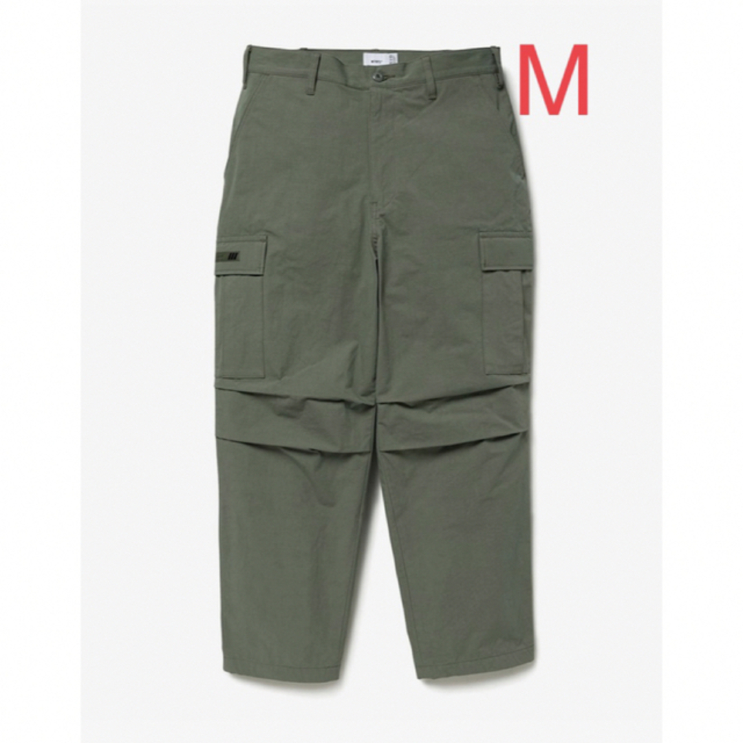 WTAPS MILT9601 TROUSERS NYCO. RIPSTOP