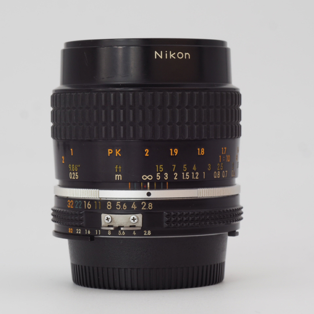 Nikon - Nikon ニコン Ai-S Micro Nikkor 55mm F2.8の通販 by 〜つぐみ