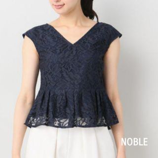 ノーブル レースブラウス シャツ/ブラウス(レディース/半袖)の通販 11 ノーブル レースブラウス シャツ/ブラウス(レディース/半袖)の通販 11
