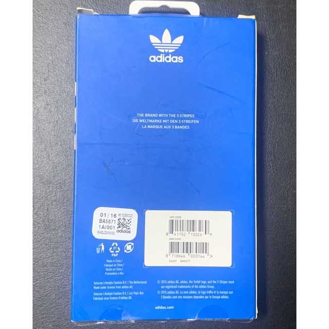 adidas(アディダス)の★未使用品 アディダス iPhone 6 6s 7 8 ケース  スマホ/家電/カメラのスマホアクセサリー(iPhoneケース)の商品写真