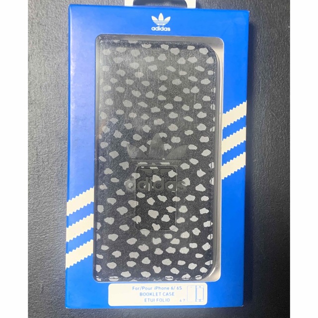 adidas(アディダス)の★未使用品 アディダス iPhone 6 6s 7 8 ケース  スマホ/家電/カメラのスマホアクセサリー(iPhoneケース)の商品写真