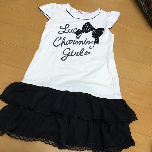 motherways(マザウェイズ)のマザウェイズ☆ワンピース キッズ/ベビー/マタニティのキッズ服女の子用(90cm~)(ワンピース)の商品写真