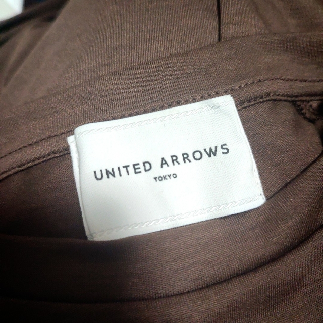 UNITED ARROWS(ユナイテッドアローズ)のユナイテッドアローズ  UWCB P/R タック ノースリーブ カットソー レディースのトップス(カットソー(半袖/袖なし))の商品写真