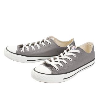 コンバース(CONVERSE)のコンバース スニーカー 22.5センチ グレー(スニーカー)