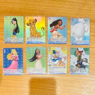 ディズニー(Disney)の【バラ売り】ベイマック、ズートピアヴァイスシュヴァルツブラウ　ディズニー　カード(キャラクターグッズ)