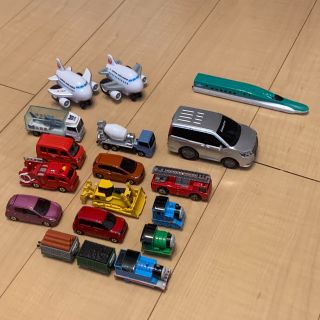 トミー(TOMMY)のトミカ　働く車　トーマス　飛行機　はやぶさNゲージ(電車のおもちゃ/車)