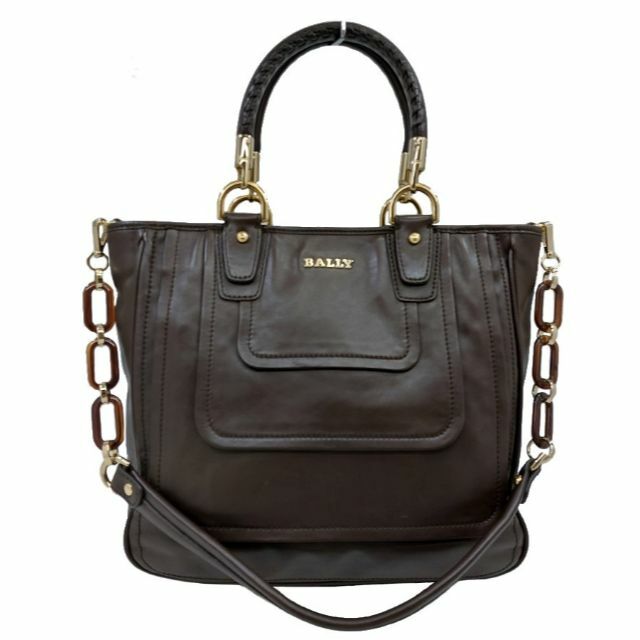 国内正規□ 未使用品!BALLY【バリー】JURA レザー 2WAY トートバッグ