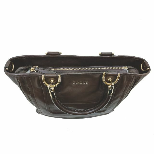 Bally - 未使用品!BALLY【バリー】JURA レザー 2WAY トートバッグの