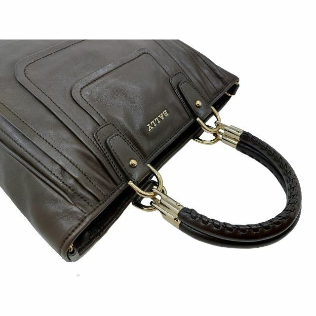 Bally - 未使用品!BALLY【バリー】JURA レザー 2WAY トートバッグの