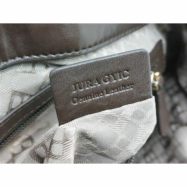 Bally - 未使用品!BALLY【バリー】JURA レザー 2WAY トートバッグの