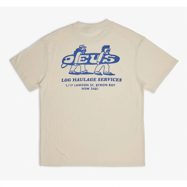 【木村拓哉さん着用】DEUS デウス Tシャツ LARGEサイズ