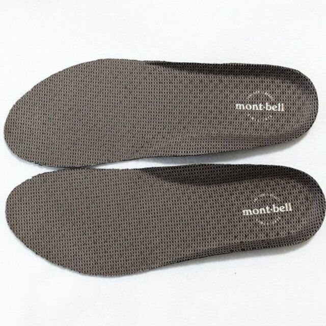 mont bell(モンベル)のmontbell インソール メンズの靴/シューズ(その他)の商品写真
