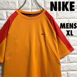 ナイキ(NIKE)のNIKE ナイキ　ドライTシャツ　刺繍ロゴ　メンズXLサイズ(Tシャツ/カットソー(半袖/袖なし))