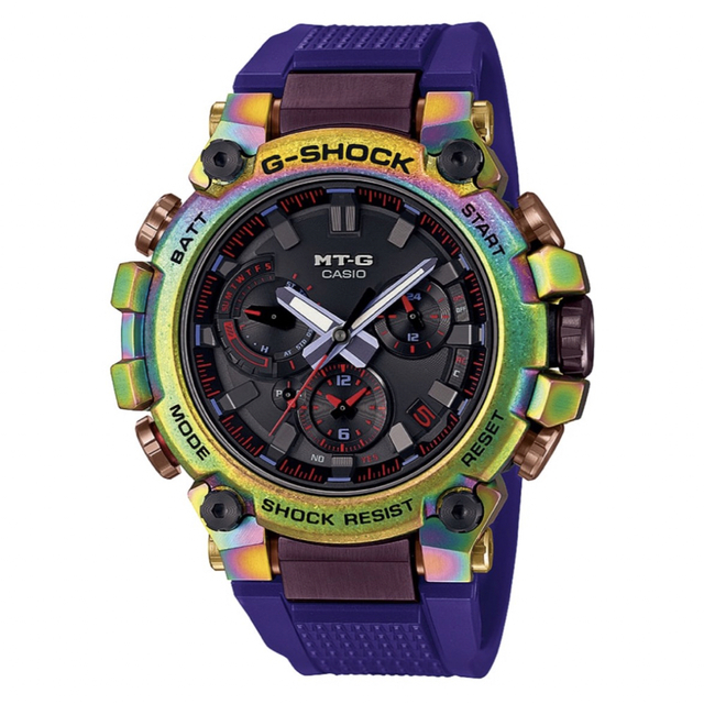 G-SHOCK(ジーショック)のG-SHOCK MTG-B3000PRB-1AJR  メンズの時計(腕時計(アナログ))の商品写真