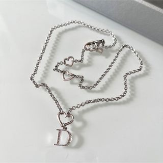 安い販売品 - ヴィンテージ Dior・ネックレス ハート 未使用、ケース