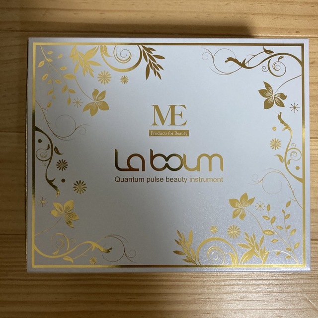 新品未使用品　ME La boum ラボン IKKO プロデュース 美顔器