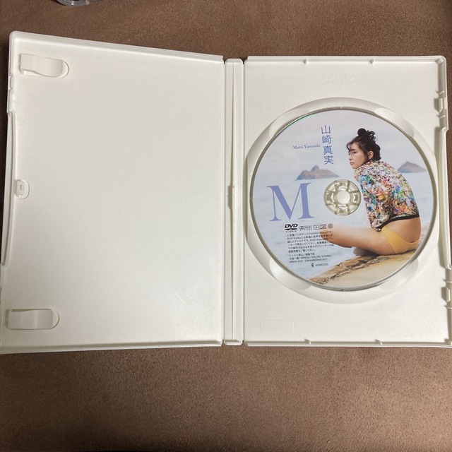 山崎真実 M DVD エンタメ/ホビーのDVD/ブルーレイ(アイドル)の商品写真
