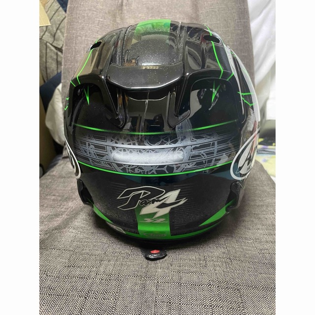 超美品！Arai  ジェットヘルメット SZ-RAM4 YF DESIGN