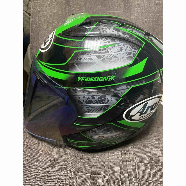 超美品！Arai  ジェットヘルメット SZ-RAM4 YF DESIGN