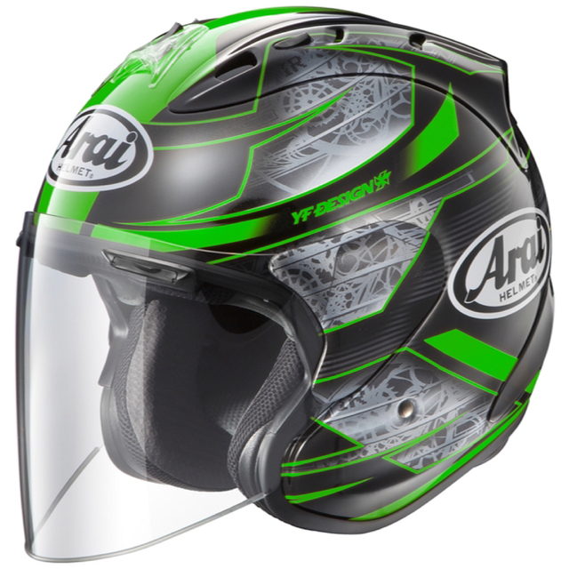 超美品！Arai  ジェットヘルメット SZ-RAM4 YF DESIGN