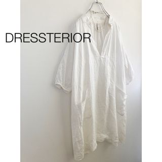 ドレステリア(DRESSTERIOR)の★ドレステリア ★リネンスキッパーチュニック ワンピース(チュニック)