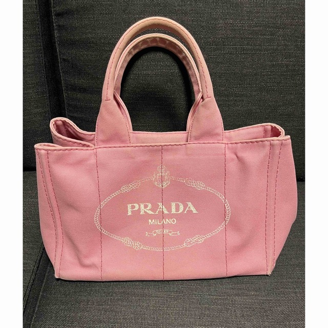 PRADA カナパ トートバッグ M