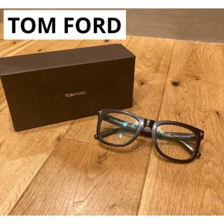 トムフォード(TOM FORD)の送料込み　トムフォード　サングラス　メガネ　ブラック(サングラス/メガネ)