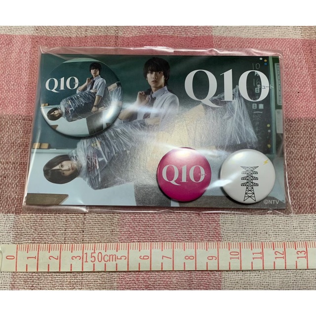 Q10(キュート) /【初回限定版】DVD-BOX〈5枚組〉& 缶バッジ