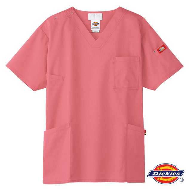 Dickies(ディッキーズ)のディッキーズ　スクラブ　S ミリーピンク レディースのトップス(その他)の商品写真