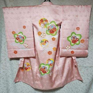 606 正絹 女児 お宮参り 祝着 きもの | kinderpartys.at