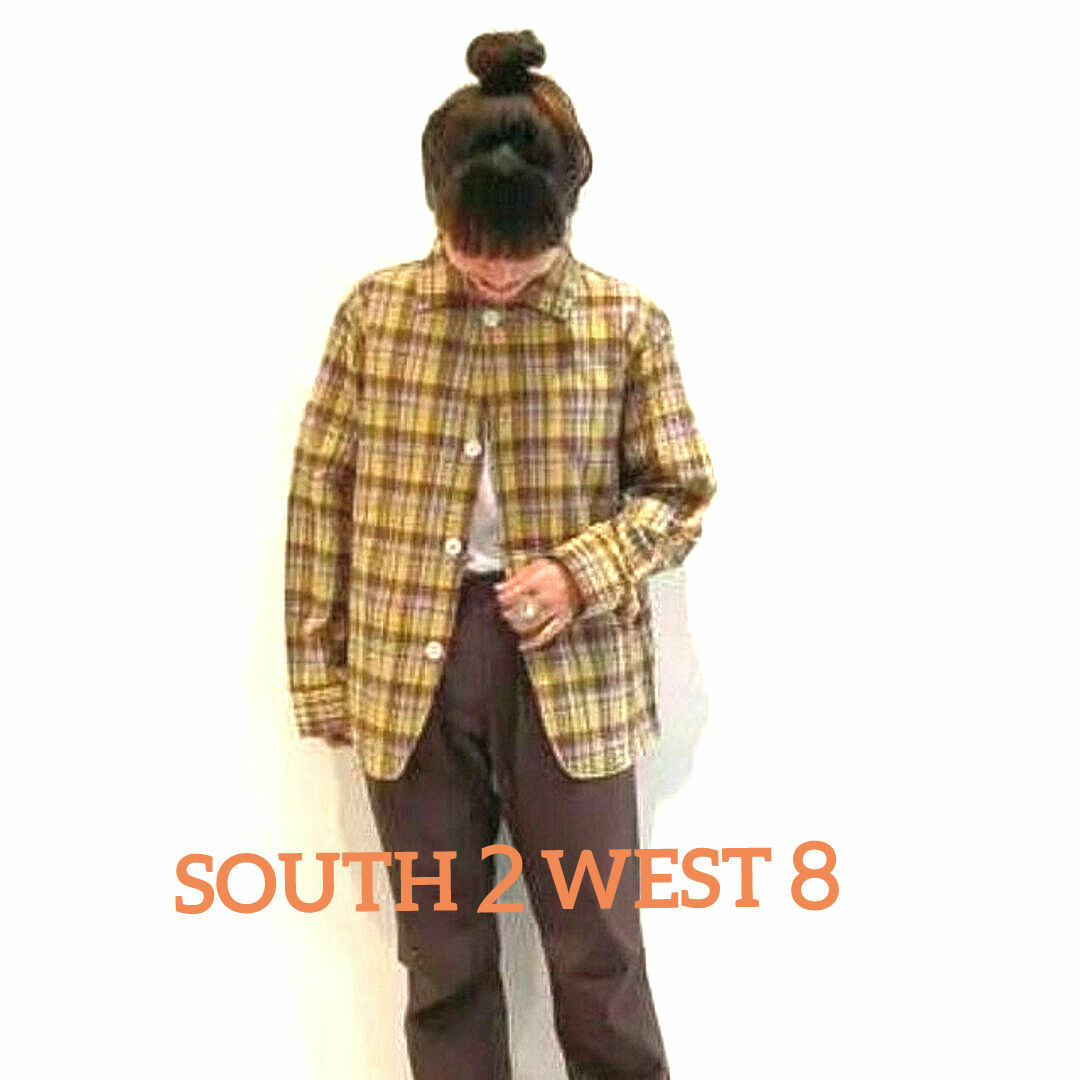 【送料無料・SOUTH２WEST８】PEN JACKET ＆ SKIRT