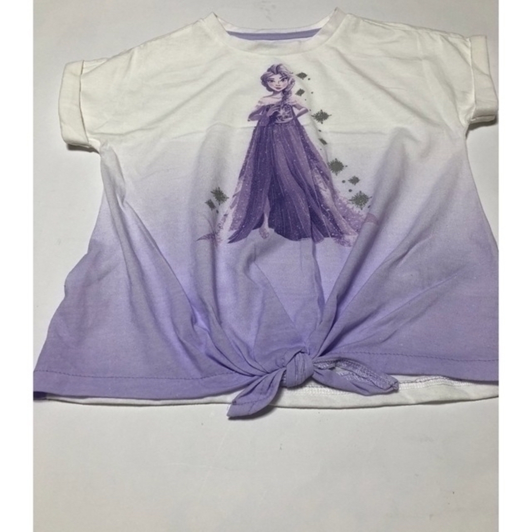 アナと雪の女王(アナトユキノジョオウ)のアナ雪　Tシャツ　120 キッズ/ベビー/マタニティのキッズ服女の子用(90cm~)(Tシャツ/カットソー)の商品写真