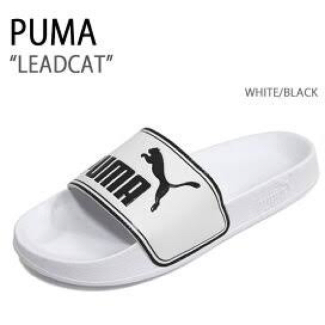 PUMA(プーマ)の新品未使用PUMA LEADCAT シャワーサンダル レディースの靴/シューズ(サンダル)の商品写真