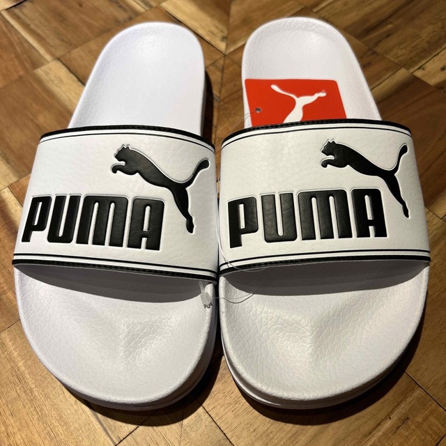 PUMA(プーマ)の新品未使用PUMA LEADCAT シャワーサンダル レディースの靴/シューズ(サンダル)の商品写真