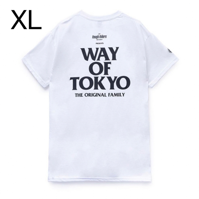 ラッツ　Tシャツ/RATS WAY OF TOKYO WHITE L 長瀬智也