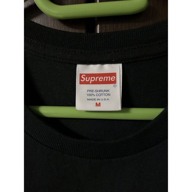 Supreme(シュプリーム)のSupreme Handstyle Tee "Black" メンズのトップス(Tシャツ/カットソー(半袖/袖なし))の商品写真