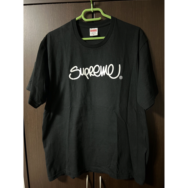 Supreme(シュプリーム)のSupreme Handstyle Tee "Black" メンズのトップス(Tシャツ/カットソー(半袖/袖なし))の商品写真