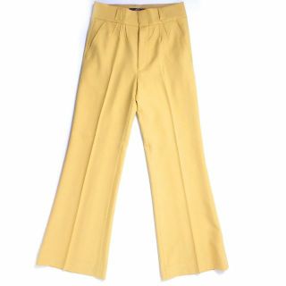 SHIKITARI PINTUCK MEGA FLARE SLACKS シキタリ(スラックス)