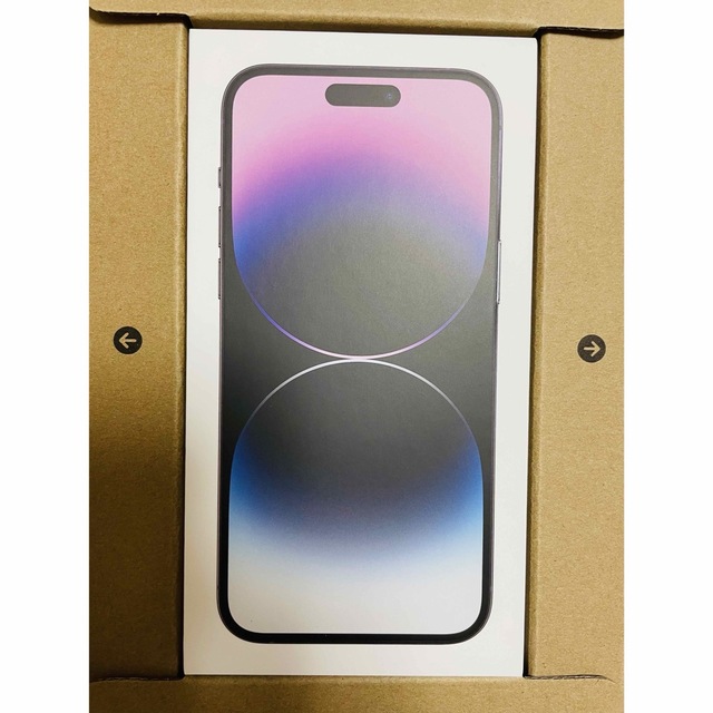 新品 iPhone14 ProMax 128GB ディープパープル SIMフリー